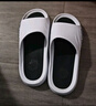 回力拖鞋男士厚底防滑浴室一字拖休闲外穿耐磨凉鞋SDJ-3A77 卡其46-47 实拍图