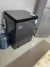 美的（Midea）冷柜 冰柜家用小型-40℃超低温速冻冷柜冷藏冷冻两用卧式冰箱一级能效 【重磅新品】-40℃玻璃面板 145L 实拍图