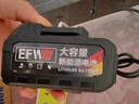梦多福电动角磨机锂电池切割无线正品充电砂轮机多功能抛光磨光打磨手磨 【标准款】8.0A无刷10节1电1充+塑箱标准礼包 大功率正品工业级角磨机多功能迷你小型无线充电式家用 实拍图