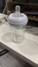 新安怡（AVENT）奶瓶新生婴儿宽口径玻璃奶瓶耐摔防胀气一瓶多用奶瓶 【慢流量宝宝】 240ml （1-3月适用） 实拍图