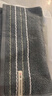 洁丽雅（Grace）7A抗菌毛巾加厚加大纯棉成人素色良品洗脸大毛巾2条装 棕色+灰色 实拍图