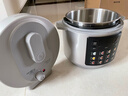 美的（Midea）【国家补贴】电压力锅6L大容量家用5-8人电饭煲高压锅 304不锈钢内胆智能预约煲汤炖煮粥MY-E6010G 实拍图