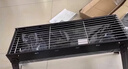 原始人烧烤架户外烧烤炉家用碳烤炉3-7人便携式木炭烧烤架子 升级加厚双翼【食品级304烤网】5件套+3斤炭 实拍图