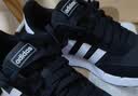adidas RUN 60s 2.0复古休闲舒适跑步鞋男女阿迪达斯官方轻运动 黑/白   37 实拍图