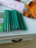 铅笔小学生文具2b六角绿杆铅笔写字笔绘图笔考试涂卡笔hb铅笔中华得力品牌同款 2B铅笔 15支 实拍图