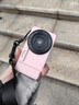 纽曼（Newsmy）N3数码相机学生党ccd平替高清像素校园拍照旅游随身带小型卡片机入门照相机女生生日礼物128GB粉色 实拍图