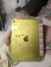 Apple/苹果 iPad11英寸 A16芯片2025年款 平板电脑 (256GB WLAN版/学习办公娱乐)黄色 实拍图
