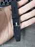 Smorss适用华为手表表带watch5/4pro/GT6/GT5/4/GT3/3/Pro/GT2/oppo watch4pro/X原装运动硅胶表带腕带 实拍图