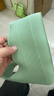 防水马桶垫四季通用长方形马桶垫套厕所坐垫加厚免洗可擦马桶垫子 绿色【一个装】防水可擦 实拍图