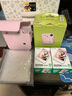 富士（FUJIFILM）instax  mini12 一次成像 立拍立得相机 mini12 浅樱粉 套餐九（官方标配+相机包+相册+白边相纸40张） 实拍图