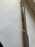 白雪（snowhite）PVN-166直液式走珠笔学生用30支大包装中性笔全针管笔考试专用巨能写0.5mm黑色 实拍图