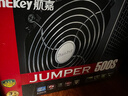 航嘉（Huntkey）JUMPER500S 额定500W 电脑电源(主动PFC/双管正激/宽幅电压/背部走线/智能温控) 实拍图