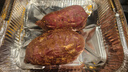 格兰仕（Galanz）家用微波炉 变频微波炉烤箱一体机 900瓦速热 省电一级能效 23升不锈钢内胆 平板式光波炉A7(B3) 实拍图