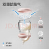 babycare歪头仿母乳防胀气奶瓶0-6月新生儿宽口径玻璃婴儿奶瓶240ml 3-6月 实拍图