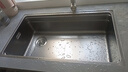 日丰卫浴水槽单槽 厨房纳米洗菜盆304不锈钢水槽多功能台下盆 【店长力荐】76*43|不含龙头 实拍图