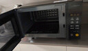 美的（Midea）家用变频微波炉平板式易清洁 800W微波速热 一键智能菜单 钻石背板 微晶面板加热20L（PM20M2） 实拍图