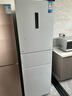 美的（Midea）283白色三门三开门大容量家用小型电冰箱一级能效风冷无霜租房小冰箱多门以旧换新【国家补贴】 实拍图