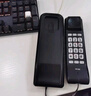 泰丰888电话机座机酒店电话小挂机桌壁两用免电池壁挂式小分机TF102 黑色 实拍图