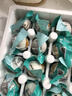 竹燕青熟咸鸭蛋20枚蟹香礼品开袋即食北海红树林初生烤海鸭蛋55g流油 实拍图