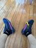 耐克NIKE男子跑步鞋飞马41 PEGASUS 41 运动鞋HQ7972-400黑紫40 实拍图