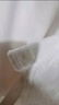 拇指白小T【三防T】二代短袖t恤男女纯棉夏季圆领白小丅打底衫小白t 【拍1发2】男款-皓白+墨黑 3XL 实拍图