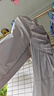 骆驼（CAMEL）休闲户外登山裤女防泼水直筒工装裤 J24CA6L6646 淡卡其 L 实拍图