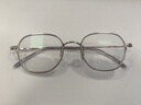 凯米镜片U6防蓝光1.74高清双非球面超薄U6X金罡U2近视眼镜片配高度数 凯米U6【防蓝光】镜片+送镜框 1.67(超薄) 实拍图