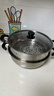美厨（maxcook）不锈钢二层蒸锅 28cm复底火锅汤锅多用锅 电磁炉通用 MCWA561 实拍图