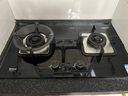 林内（Rinnai）家用燃气灶天然气灶具嵌入式 大火力双眼猛火灶 不锈钢面板 钢化玻璃面板 一级能效 以旧换新 2E07MTX【5.2KW+可调底盘+定时】 实拍图