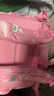 Gmt for kids小学生书包儿童超轻护脊大容量抗菌礼物1-4年级女粉羽独角兽Light 实拍图