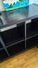 宜家（IKEA）KALLAX卡莱克书架家用书柜置物架落地靠墙柜客厅储物收纳 黑褐色含黑色底架94x147cm 实拍图