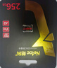 朗科（Netac）256GB TF（MicroSD）存储卡 U3 C10 A2 V30 4K 超至尊PRO版内存卡 读速100MB/s 写速50MB/s 实拍图