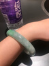 慕公子“月下花台”缅甸翡翠玉手镯子油青翡翠冰种正圈老坑玉石真玉处理 “月下花台”翡翠手镯 58mm-59mm（现货现发） 实拍图