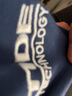 吴衣斯冰丝polo衫定制工作服印字logo文化广告衫工衣订做t恤聚会工服 6880藏蓝色可定制 XL可定制 实拍图