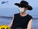 回力大檐防晒帽夏季遮阳帽男女钓鱼登山渔夫帽速干防紫外线西部牛仔帽 黑色【12CM帽檐防泼水】 实拍图