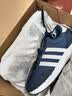 adidas RUN 60s 2.0复古休闲舒适跑步鞋男女阿迪达斯官方轻运动 牛仔蓝/白   38 实拍图
