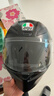 AGV K1S头盔K1摩托车机车全盔四季通用全覆式跑盔男女广角通风透气3C K1S-MATT BLACK L（适合57-58头围） 实拍图