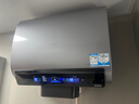 海尔（Haier）麦浪【小蓝瓶电热水器BK7/BK7PLUS】富锶净肤洗热水器60升超薄双胆扁桶 3D巨能洗速热家用一级能效 60L 3500W 除氯健康浴BK7 实拍图