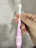 英国DR.WLEN迪王儿童牙刷1-2-3-6岁幼儿宝宝婴儿蓝粉万软毛呵护清洁乳牙刷 实拍图