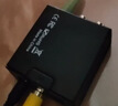 达而稳（DOREWIN） 同轴音频转换器数字光纤转双莲花模拟spdif3.5mm转双莲花蓝牙适配器接收器 【光纤+同轴】转双莲花+3.5 默认 实拍图