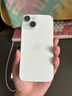 Apple/苹果 iPhone 15 (A3092) 128GB 蓝色 支持移动联通电信5G 双卡双待手机 实拍图