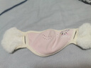 卡尔美（KELME）儿童口罩耳罩保暖秋冬面罩女童上学防寒风户外防冻脸口罩护耳透气 实拍图