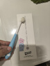 英国DR.WLEN迪王儿童牙刷1-2-3-6岁幼儿宝宝婴儿蓝粉万软毛呵护清洁乳牙刷 实拍图