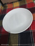 今万福商用密胺盘子酒店餐具11英寸自助餐圆盘炒菜炒饭炒面盘子 实拍图