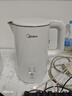美的（Midea）电热水壶烧水壶自动断电长效保温一体恒温壶食品304不锈钢价保11.11 1500W快速加热1.5升 SH15X301 实拍图