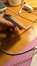 绿联USB3.0扩展器 扩展坞高速4口分线器 拓展电脑多接口HUB集线器 转换转接头延长线 0.15米 奶茶色 实拍图