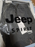 JEEP SPIRIT吉普冲锋裤男士裤子男款秋冬季工装裤休闲裤直筒运动长裤 实拍图