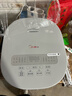 美的（Midea）电饭煲0涂层电饭锅5L大容量316L不锈钢内胆4-5人无涂层家用多功能微压电饭煲MB-RE576S 实拍图