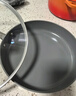 苏泊尔（SUPOR）婴童级陶瓷覆层平底锅不粘锅煎锅煎蛋牛排煎饼 电磁炉燃气灶通用 【配防黑苏泊尔导热板】 26cm 实拍图