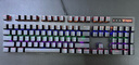 雷柏（Rapoo）V500PRO-98升级款 98键有线背光机械键盘 炫酷RGB侧灯游戏电竞吃鸡办公全键无冲可编程键盘 红轴 实拍图